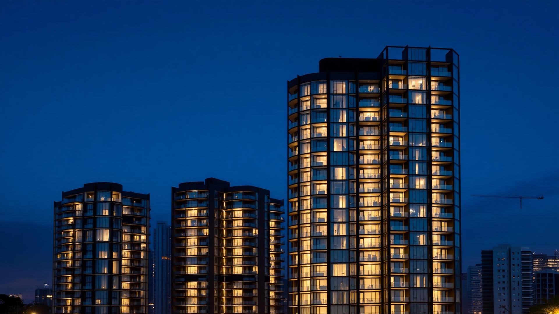 Condomínio residencial de alto padrão